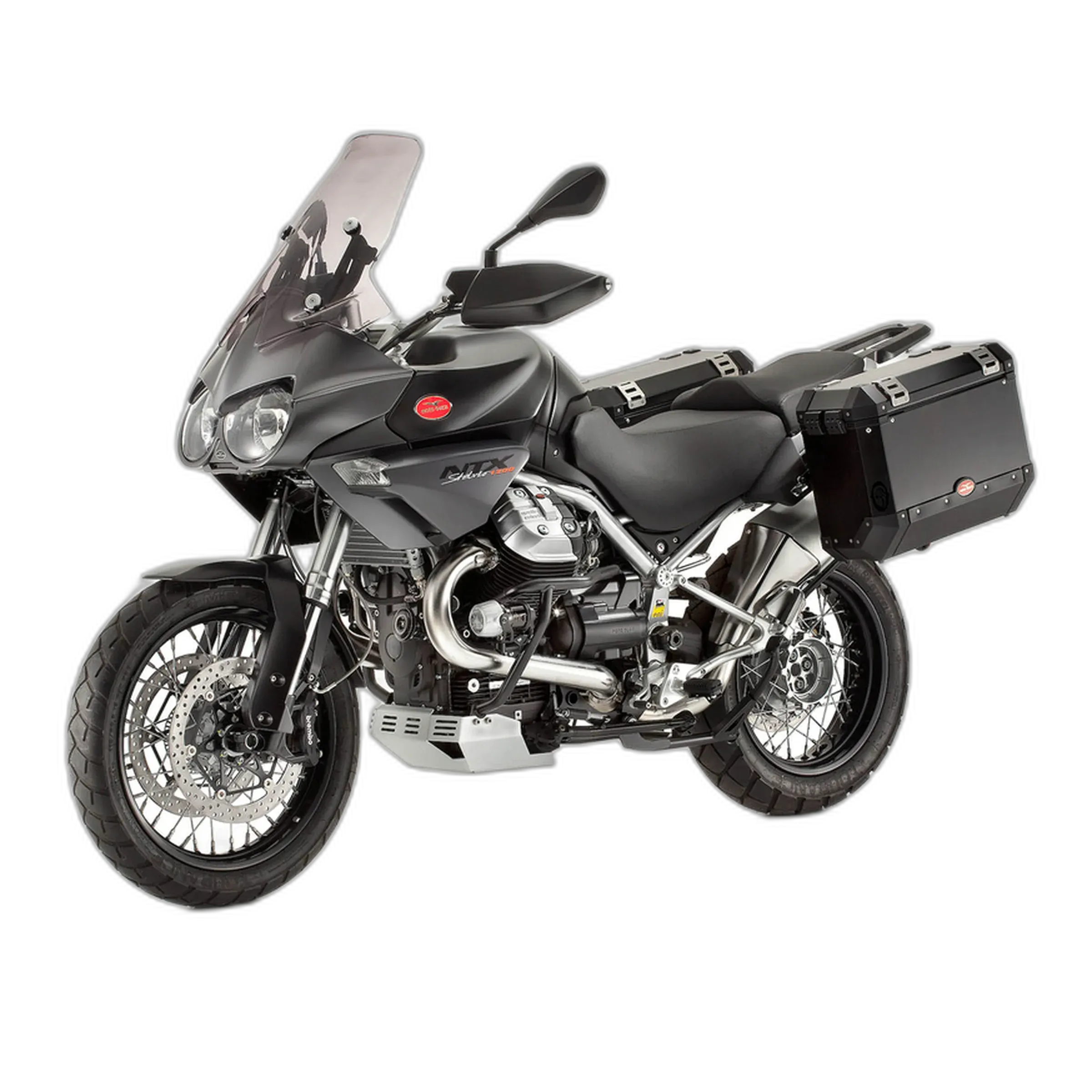 Moto Guzzi Stelvio 1200 NTX (MY2009) — Adventure