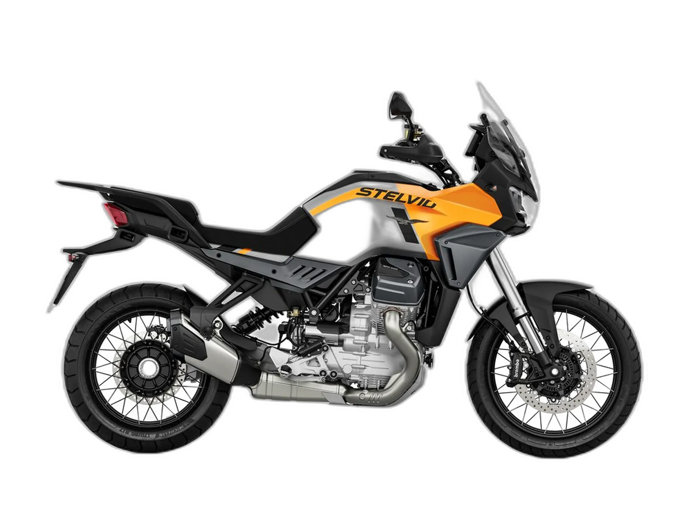 Moto Guzzi Stelvio PFF (MY2024) — Adventure