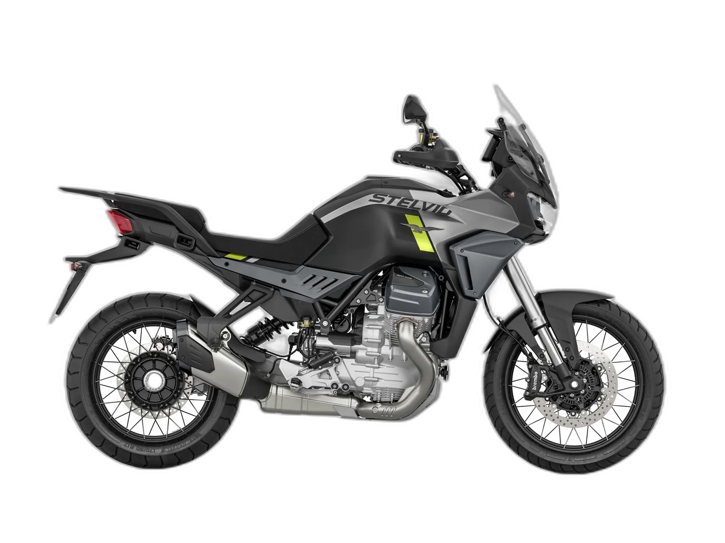Moto Guzzi Stelvio (MY2023) — Adventure