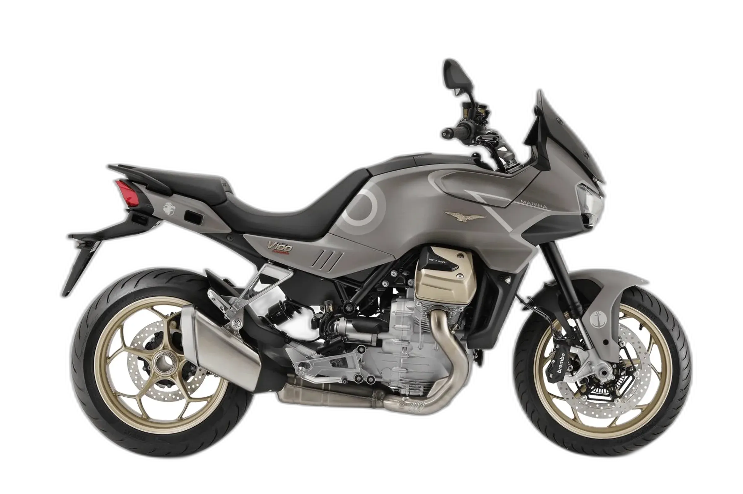 Moto Guzzi V100 Mandello Aviazione Navale (MY2024) — Tourer