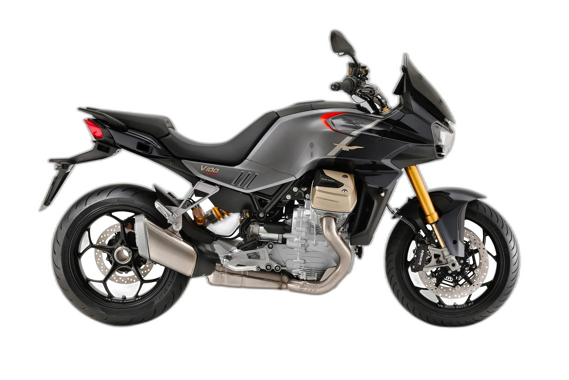 Moto Guzzi V100 Mandello (MY2023-S) — Sport Tourer