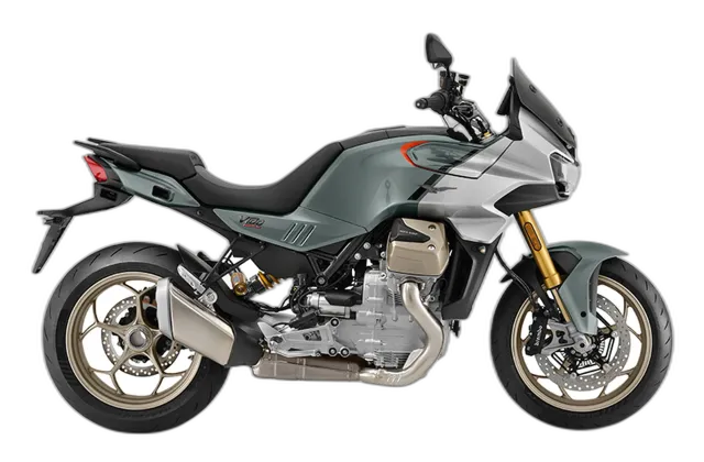 Moto Guzzi V100 Mandello — standard model