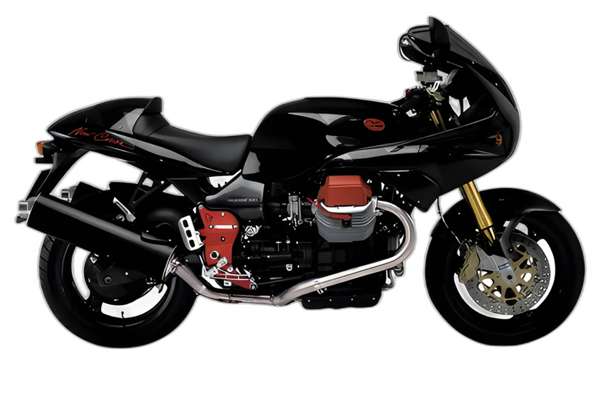 Moto Guzzi V11 Le Mans Nero (MY2005) — Naked Bike