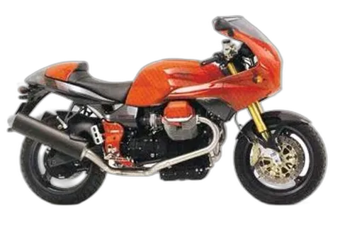 Moto Guzzi V11 Le Mans Rosso Corsa (MY2005)