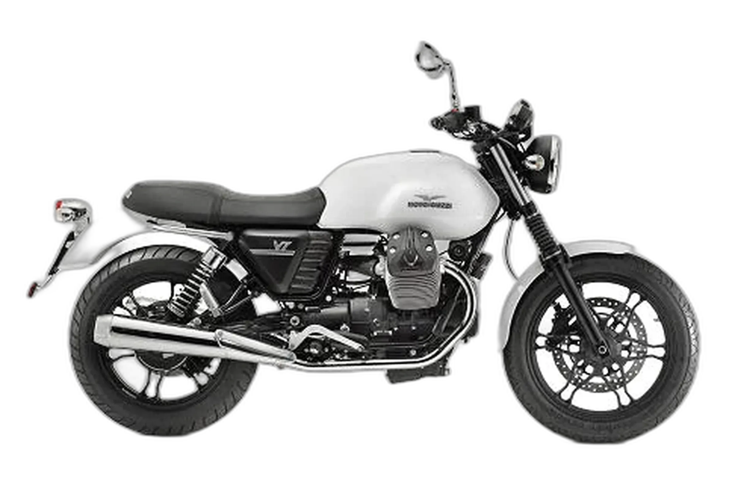 Moto Guzzi V7 750 Stone (MY2012) — Retro Classic