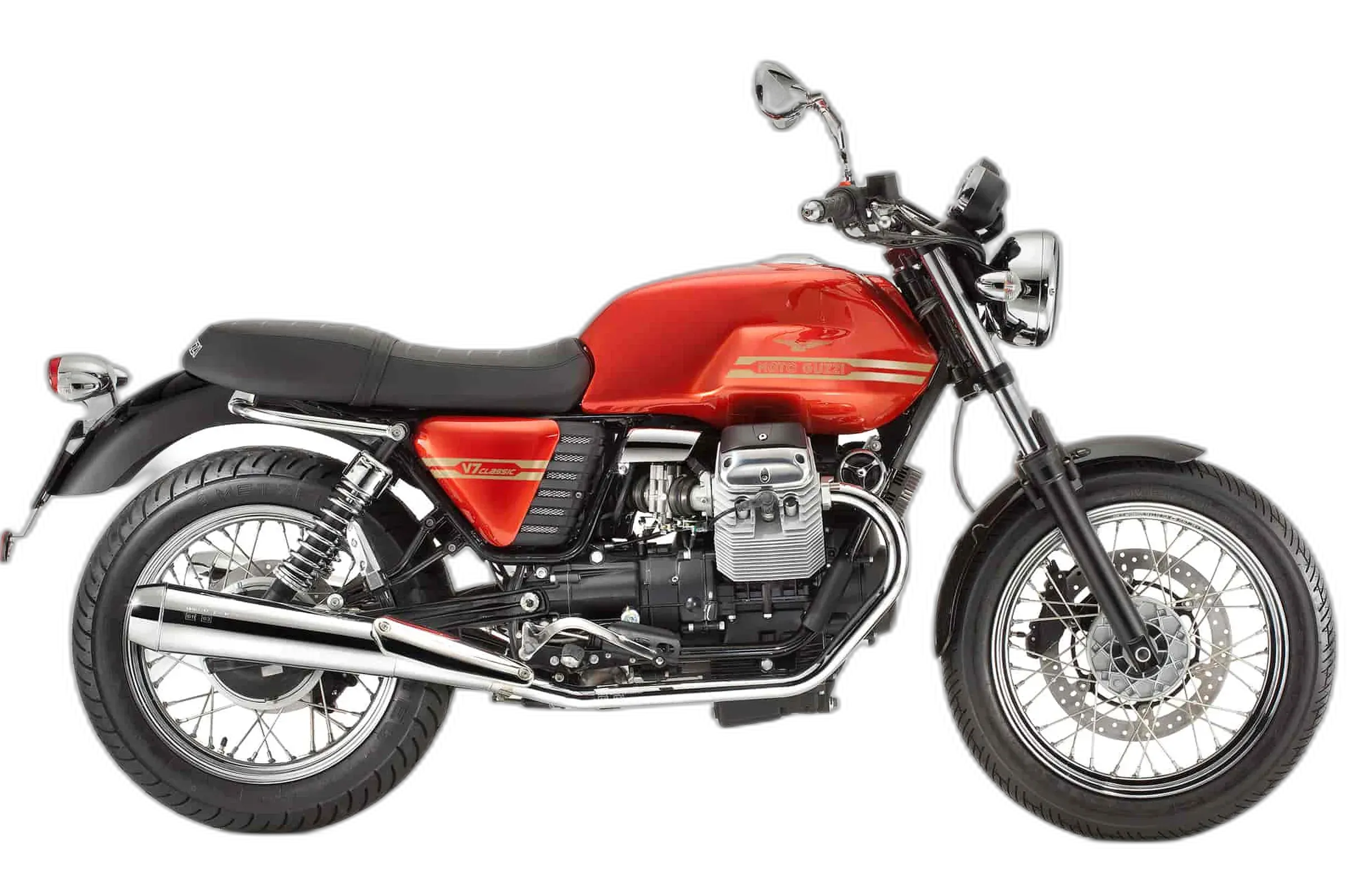 Moto Guzzi V7 Classic (MY2008) — Retro Classic