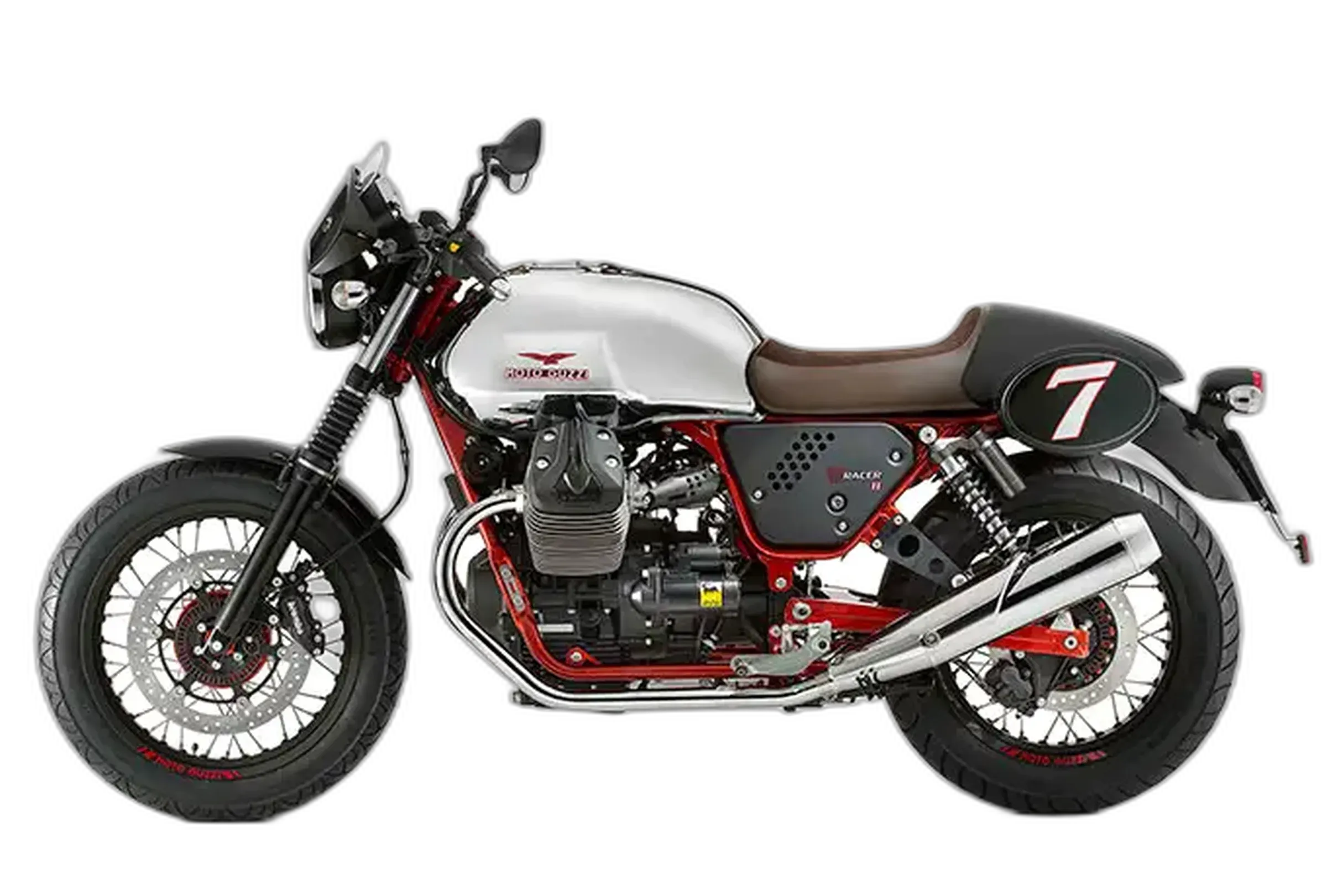 Moto Guzzi V7 II Racer (MY2015) — Retro Classic
