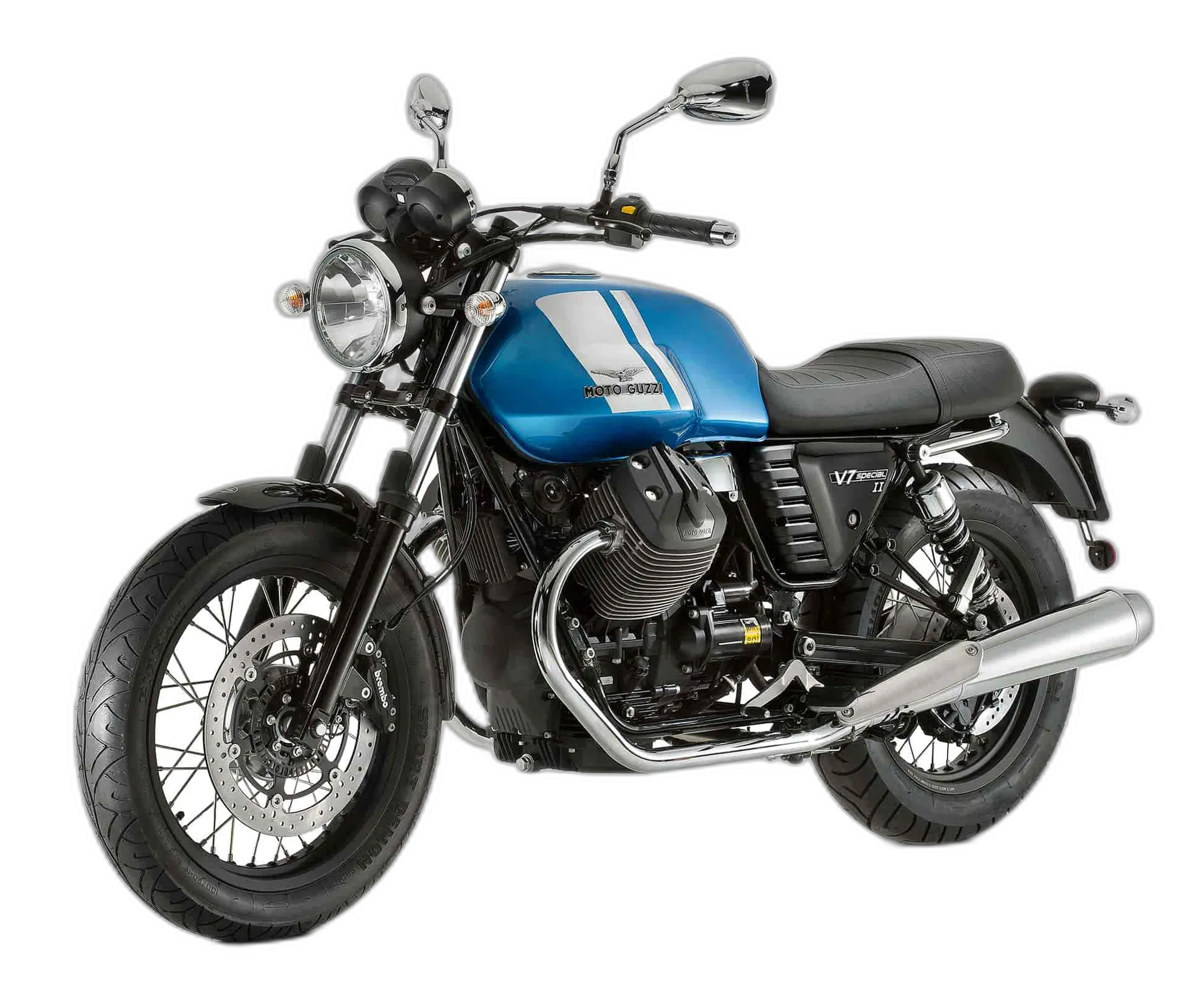 Moto Guzzi V7 II Special (MY2015) — Retro Classic