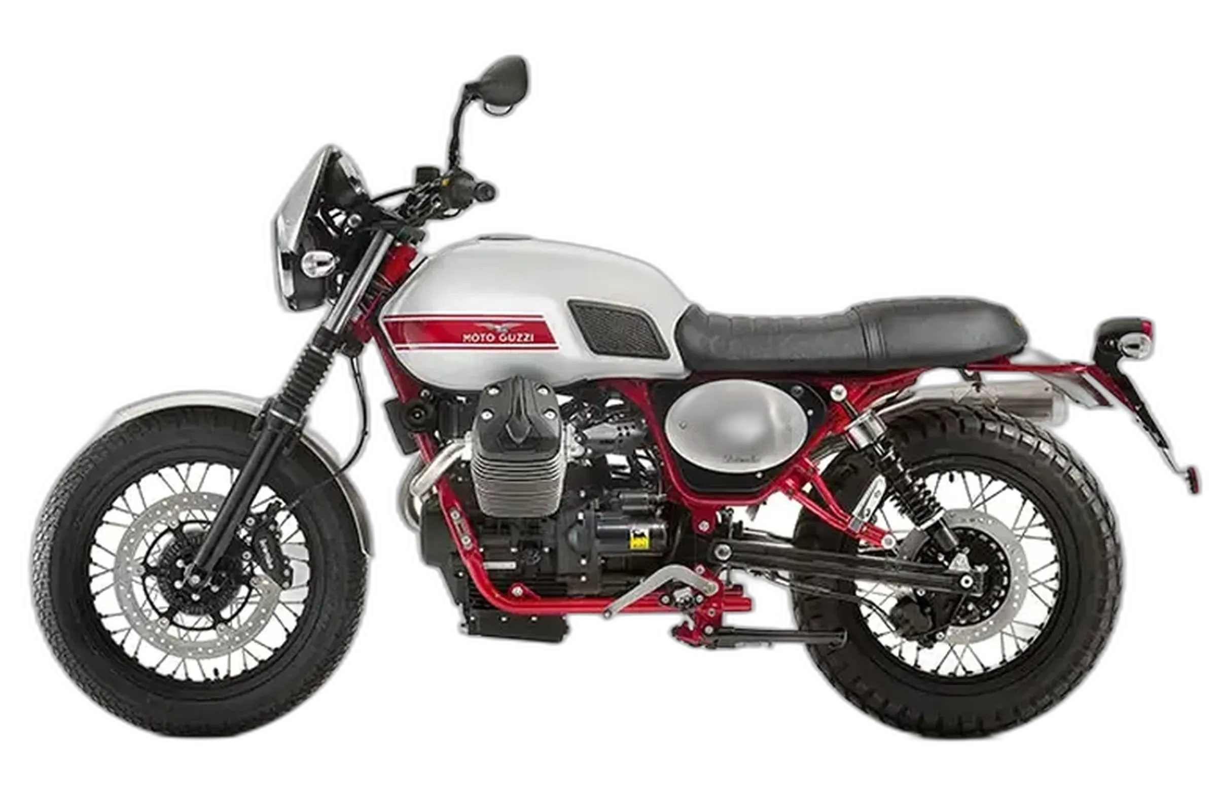 Moto Guzzi V7 II Stornello (MY2016) — Retro Classic