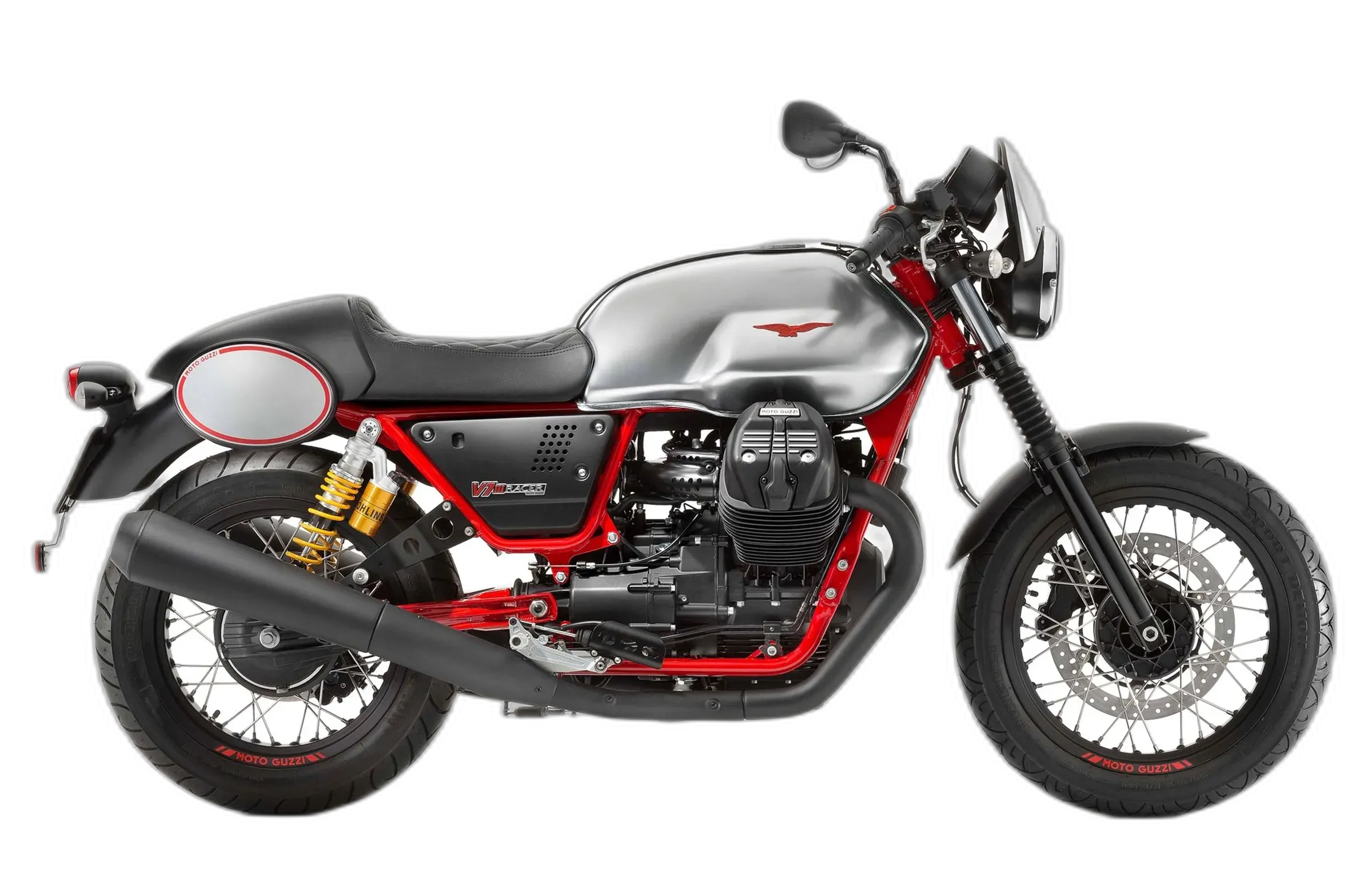 Moto Guzzi V7 III Racer (MY2017) — Retro Classic