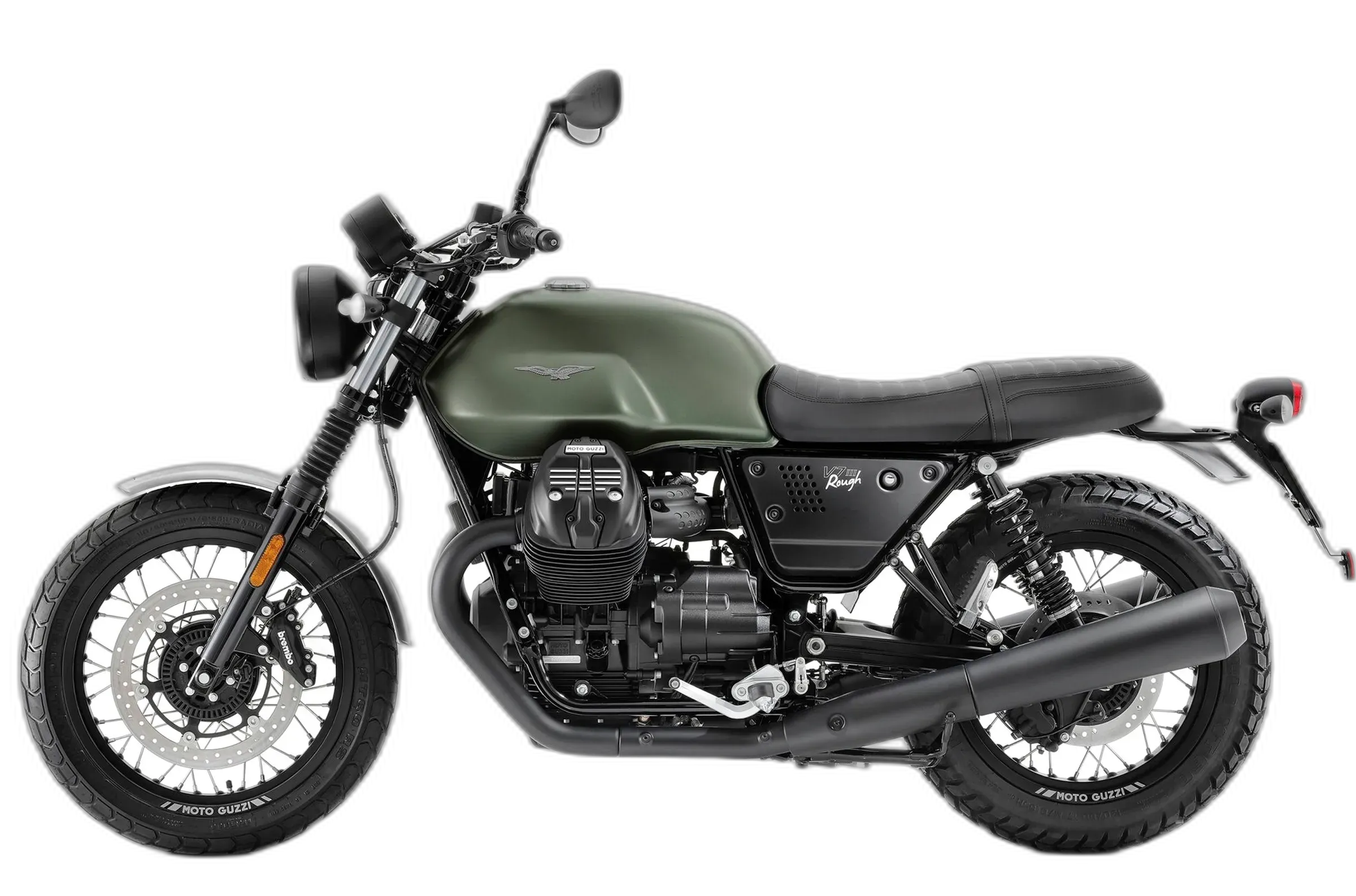 Moto Guzzi V7 III Rough (MY2020) — Retro Classic