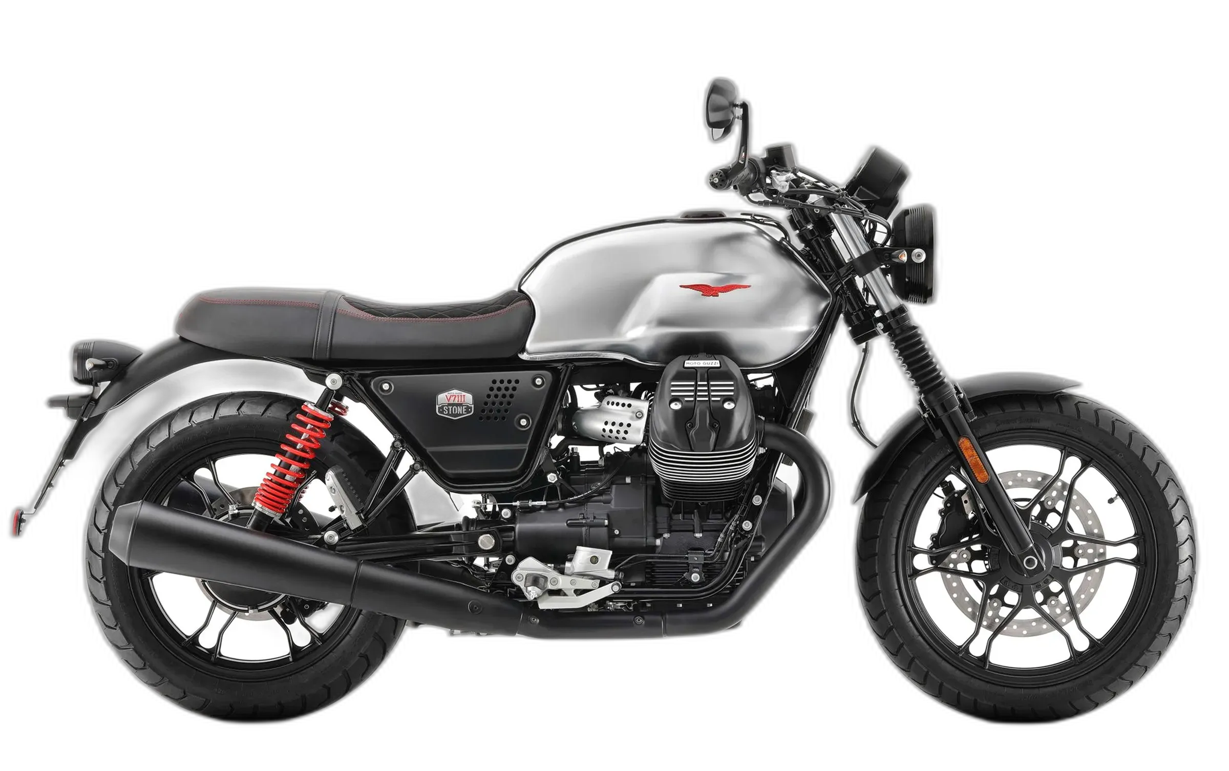 Moto Guzzi V7 III Stone S (MY2020) — Retro Classic