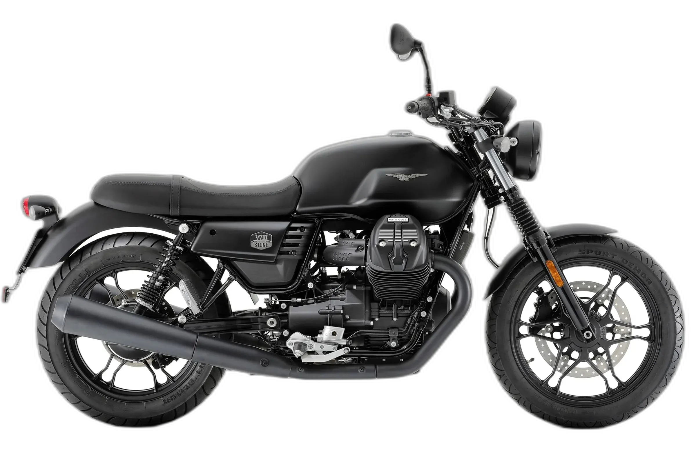 Moto Guzzi V7 III Stone (MY2017) — Retro Classic