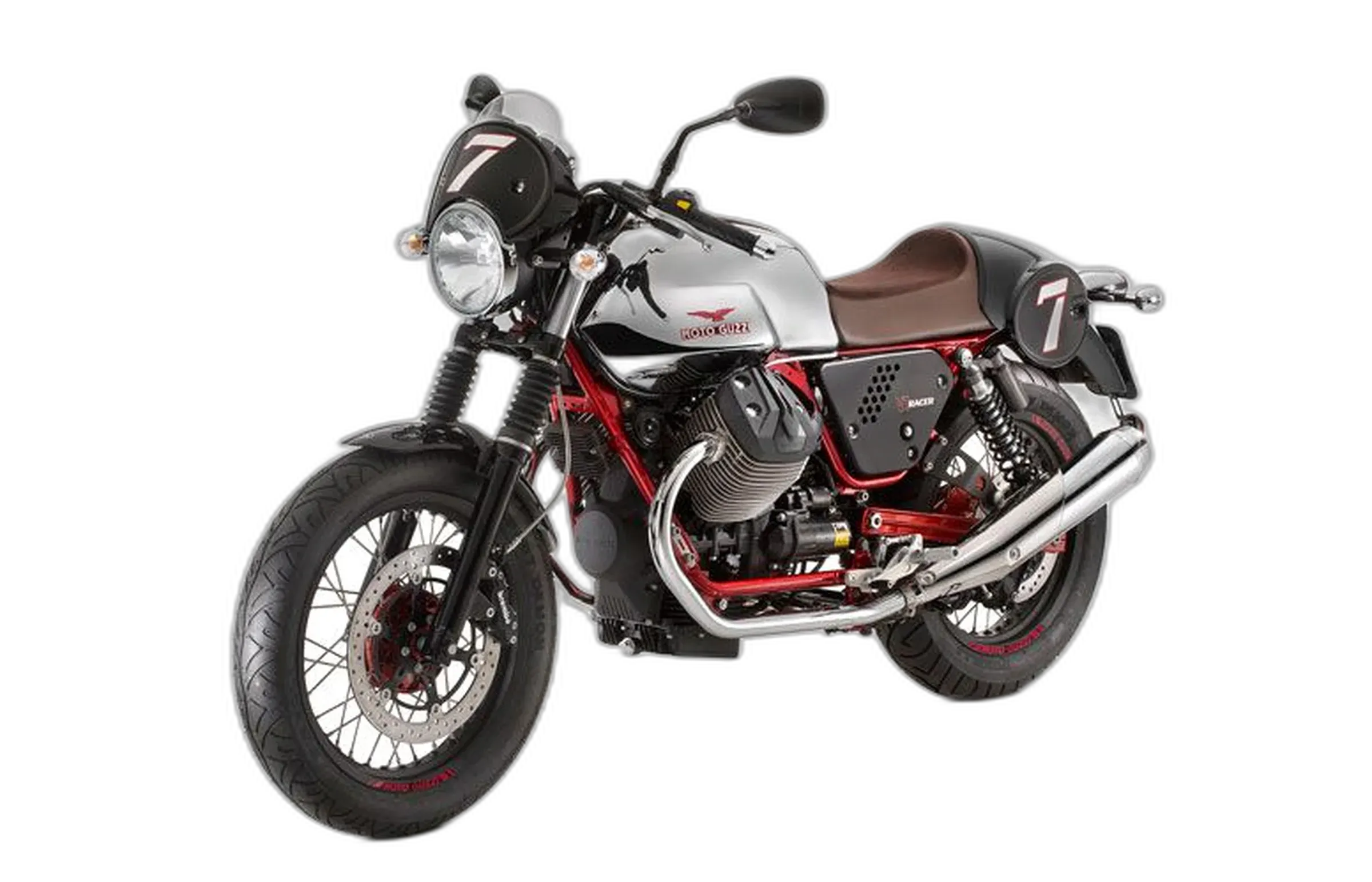 Moto Guzzi V7 Racer (MY2011) — Retro Classic