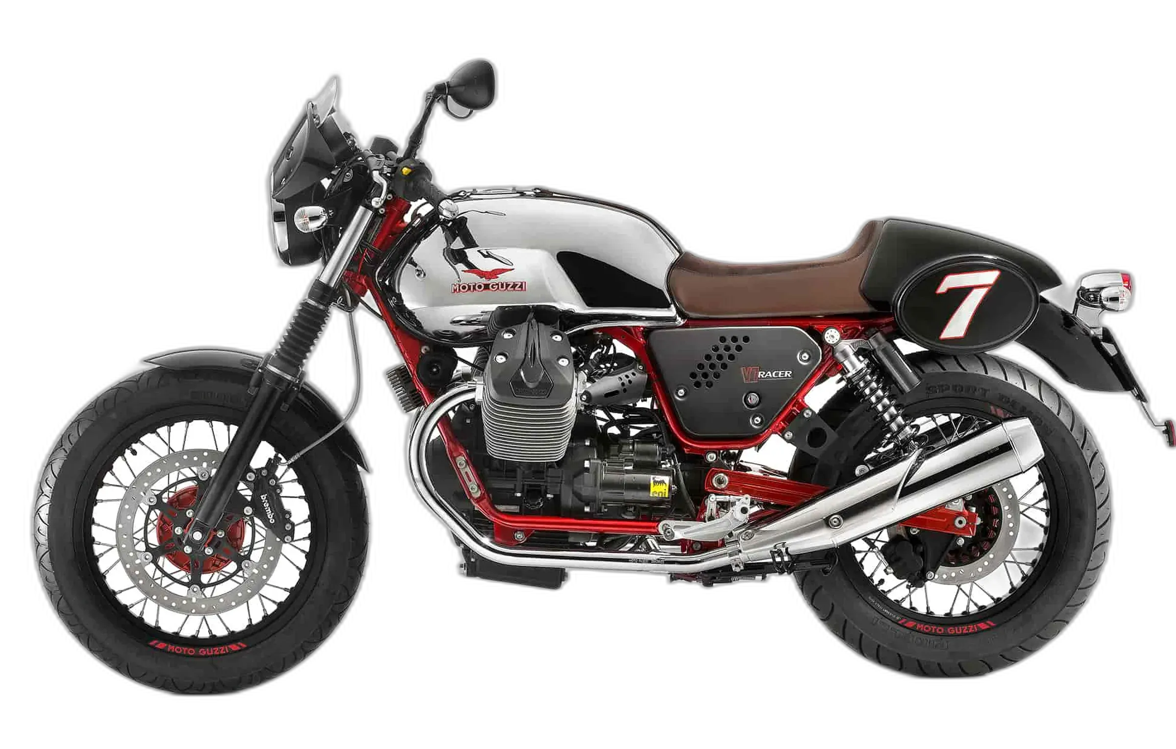 Moto Guzzi V7 Racer (MY2012) — Retro Classic