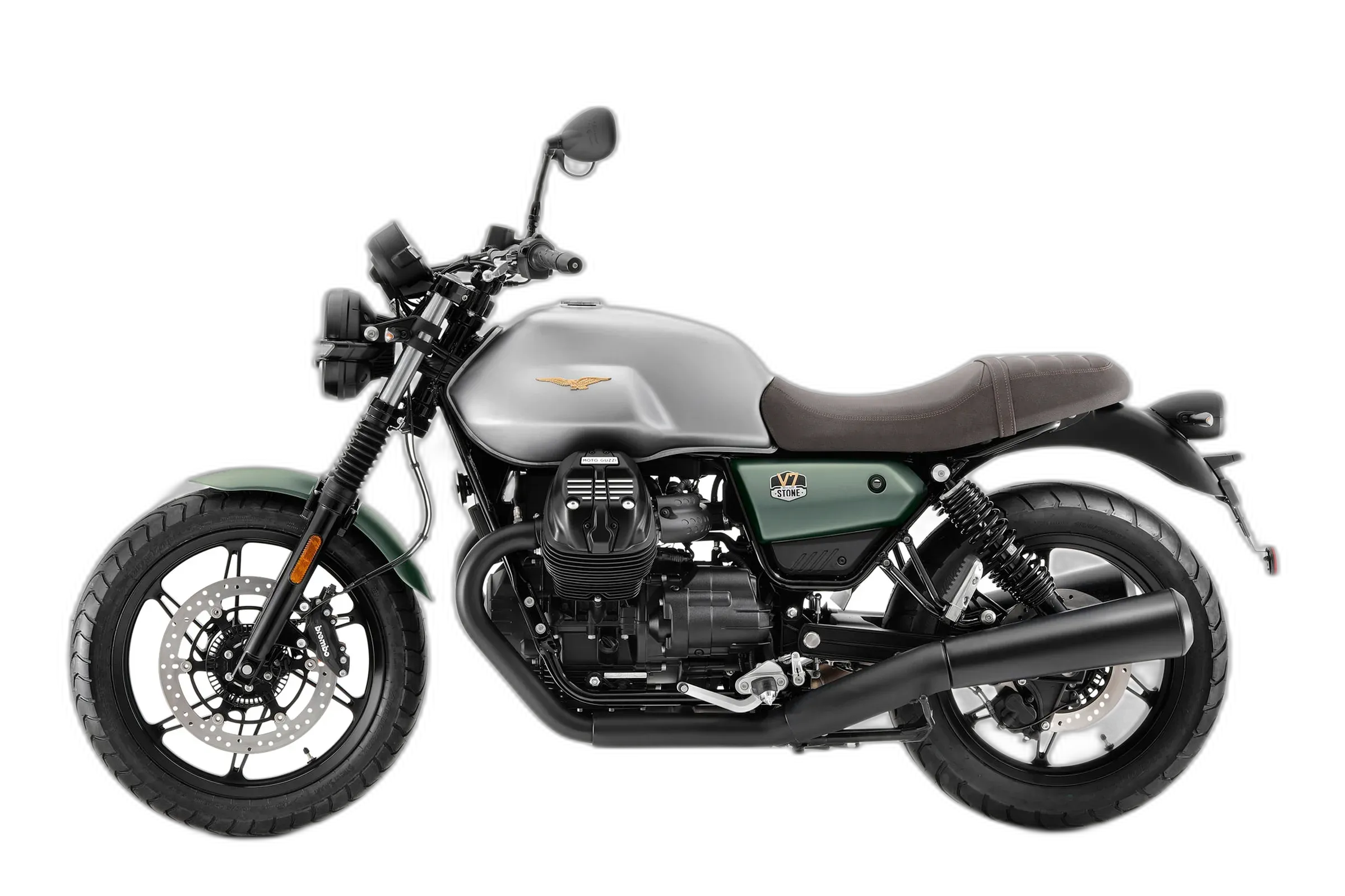 Moto Guzzi V7 Stone Centenario (MY2021) — Retro Classic