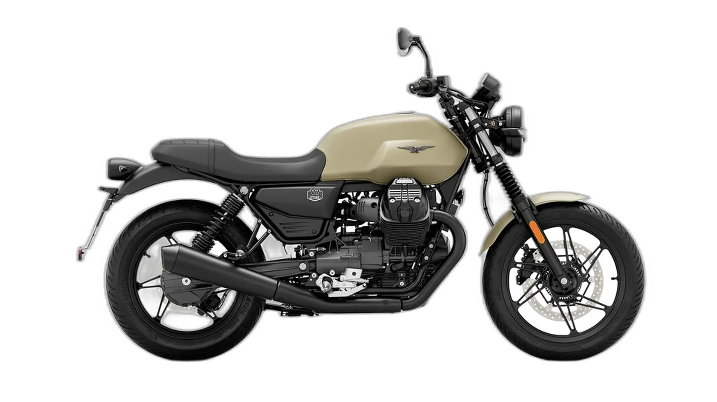 Moto Guzzi V7 Stone (MY2025) — Retro Classic