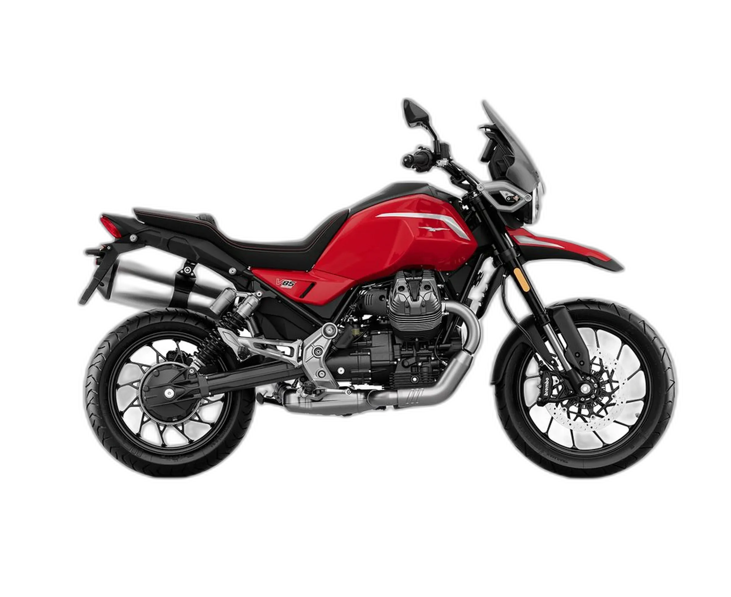 Moto Guzzi V85 Strada (MY2024) — Adventure