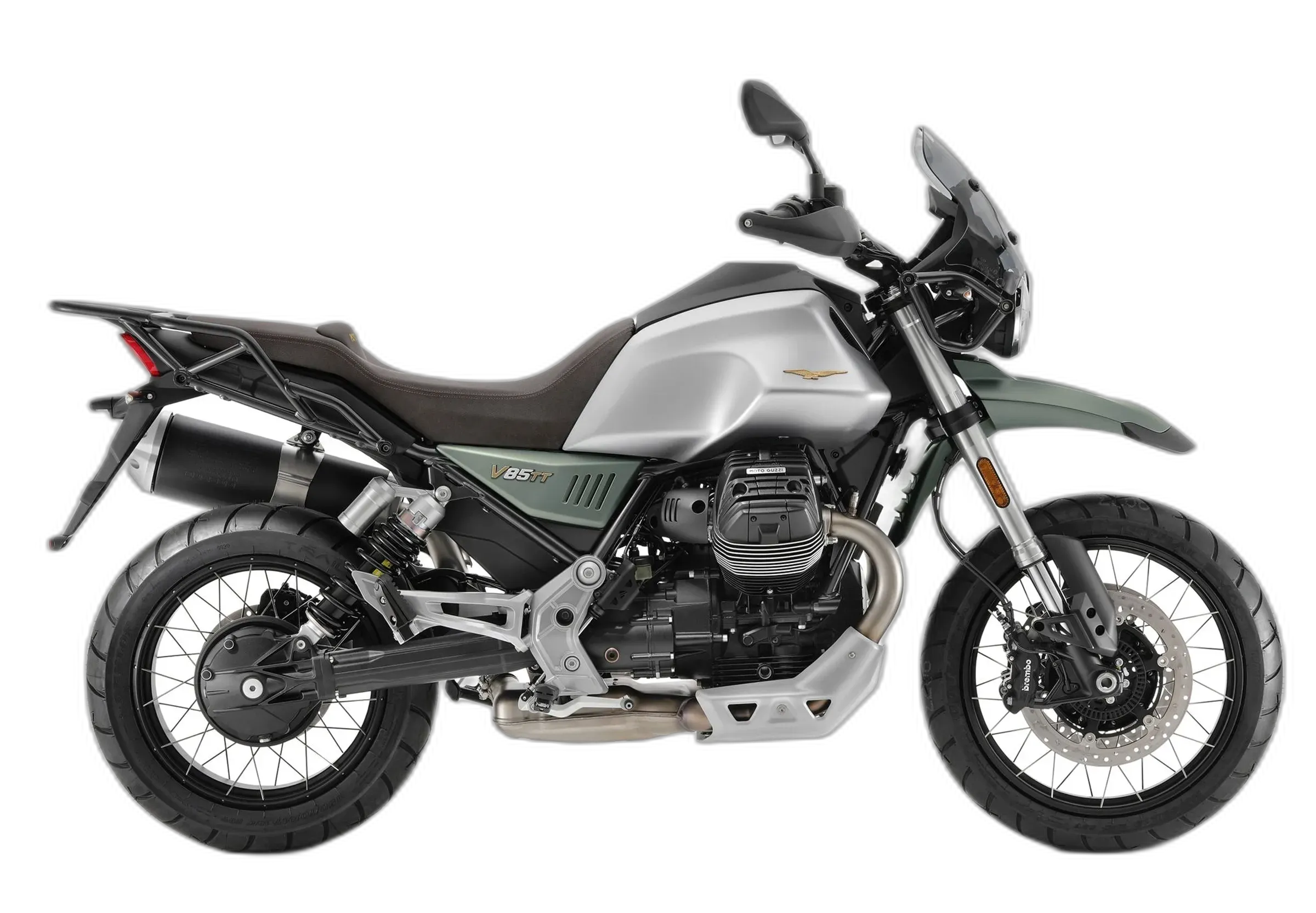 Moto Guzzi V85 TT Centenario (MY2021) — Adventure