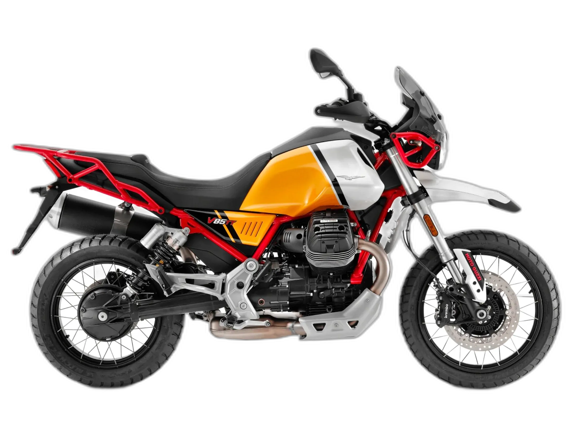 Moto Guzzi V85 TT Evocative Graphics (MY2022) — Adventure