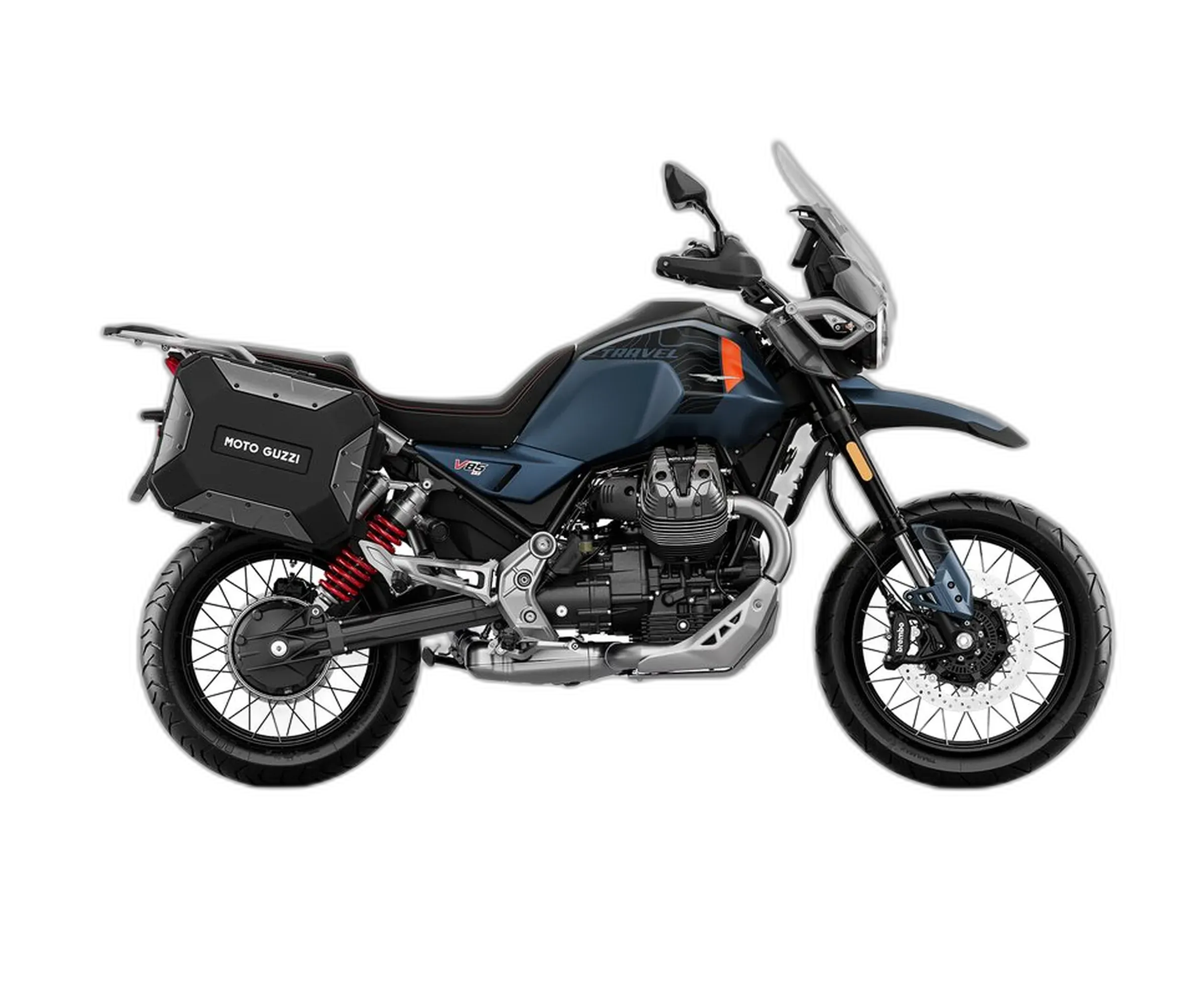 Moto Guzzi V85 TT Travel (MY2020) — Adventure