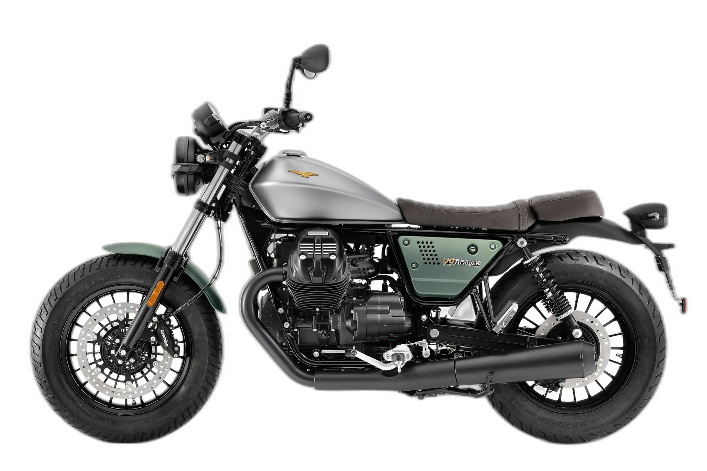 Moto Guzzi V9 Bobber Centenario (MY2021) — Retro Classic