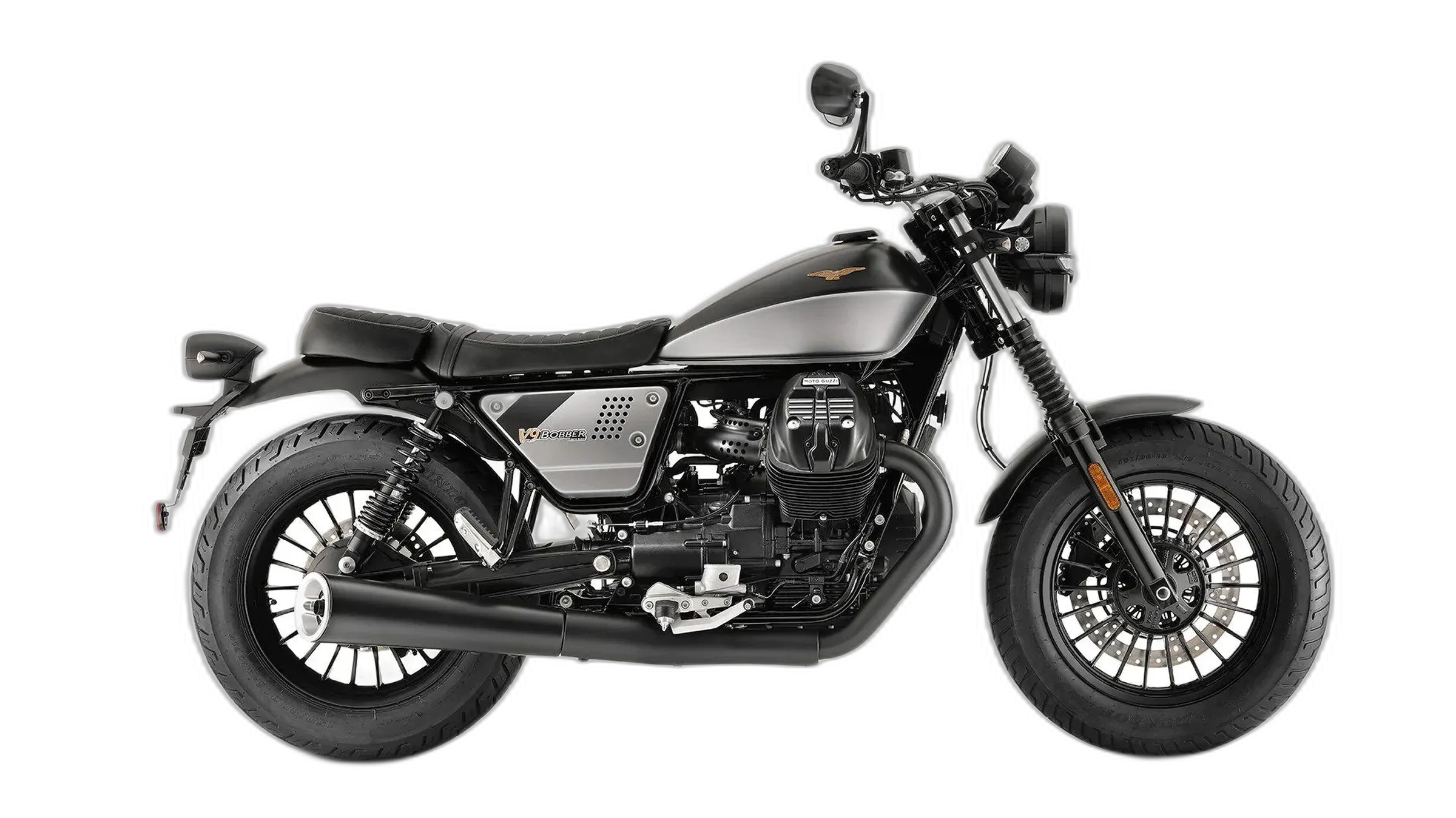 Moto Guzzi V9 Bobber (MY2021-SE) — Retro Classic