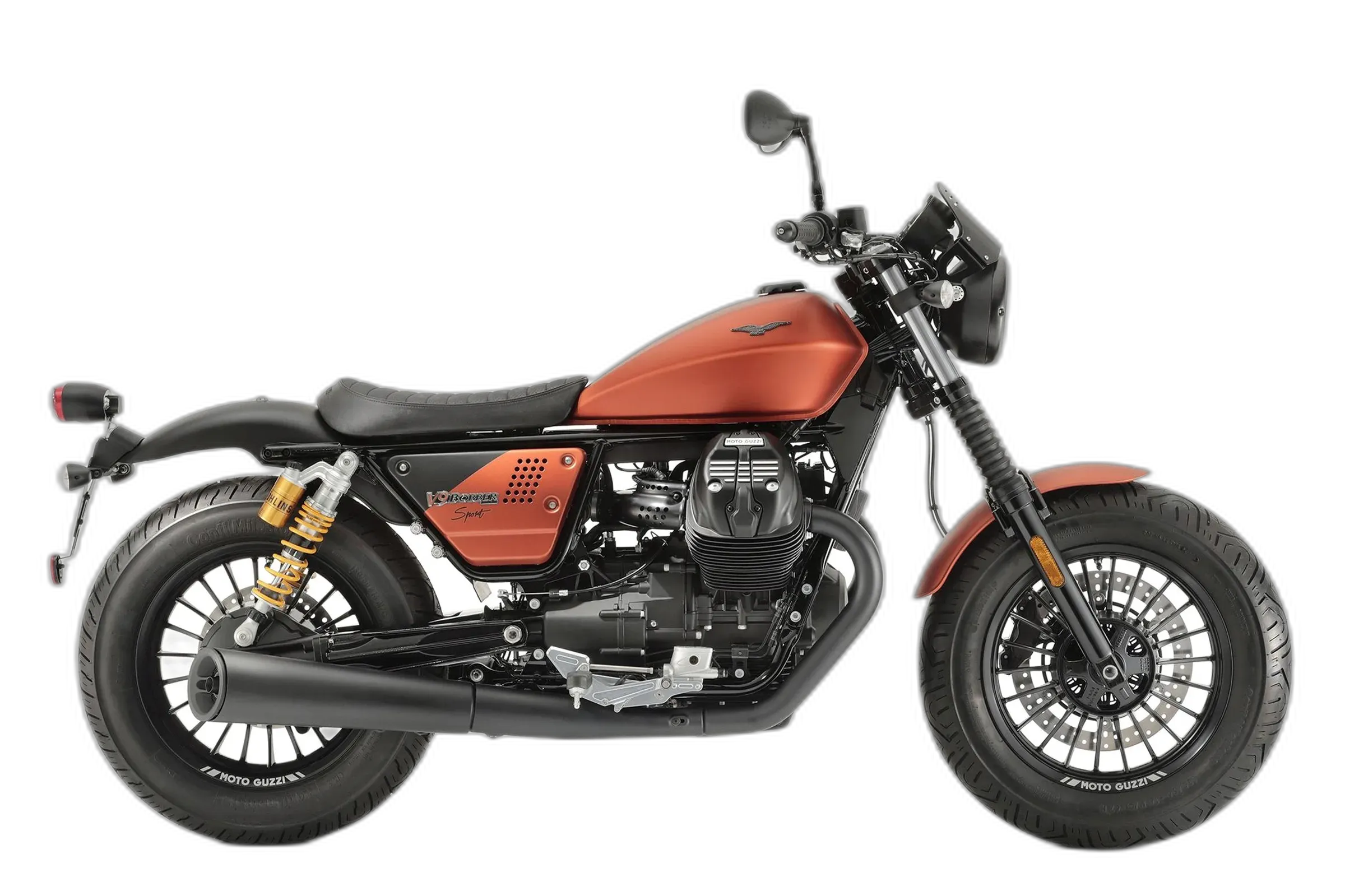 Moto Guzzi V9 Bobber Sport (MY2019) — Retro Classic
