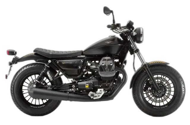 Moto Guzzi V9 Bobber (MY2016)
