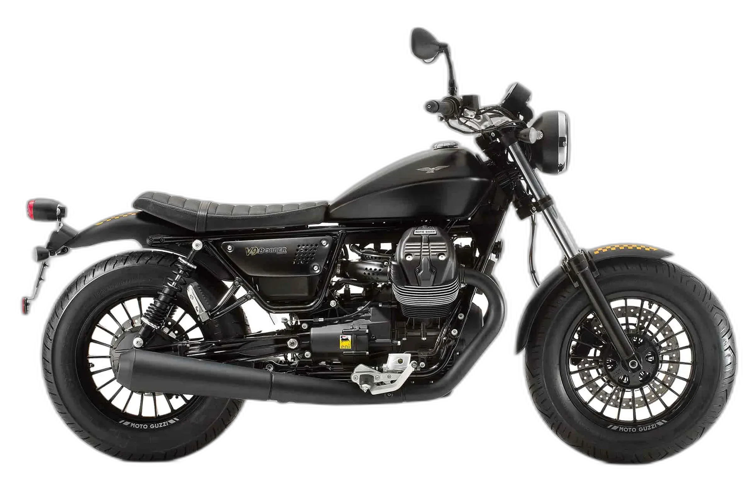Moto Guzzi V9 Bobber (MY2016) — Retro Classic