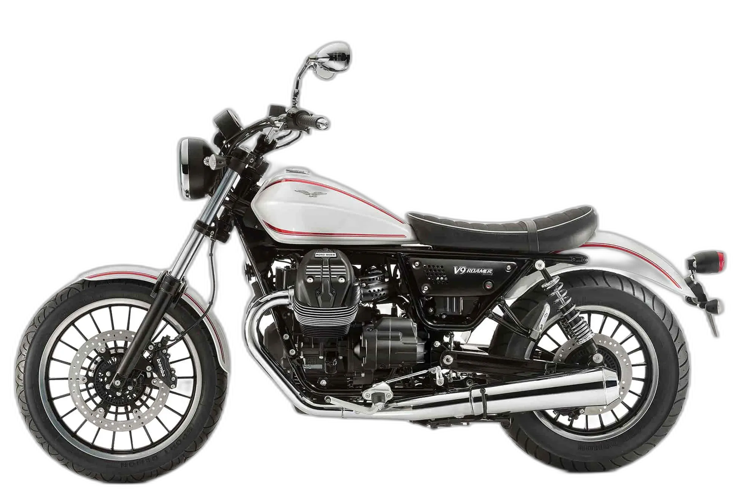 Moto Guzzi V9 Roamer (MY2016) — Retro Classic
