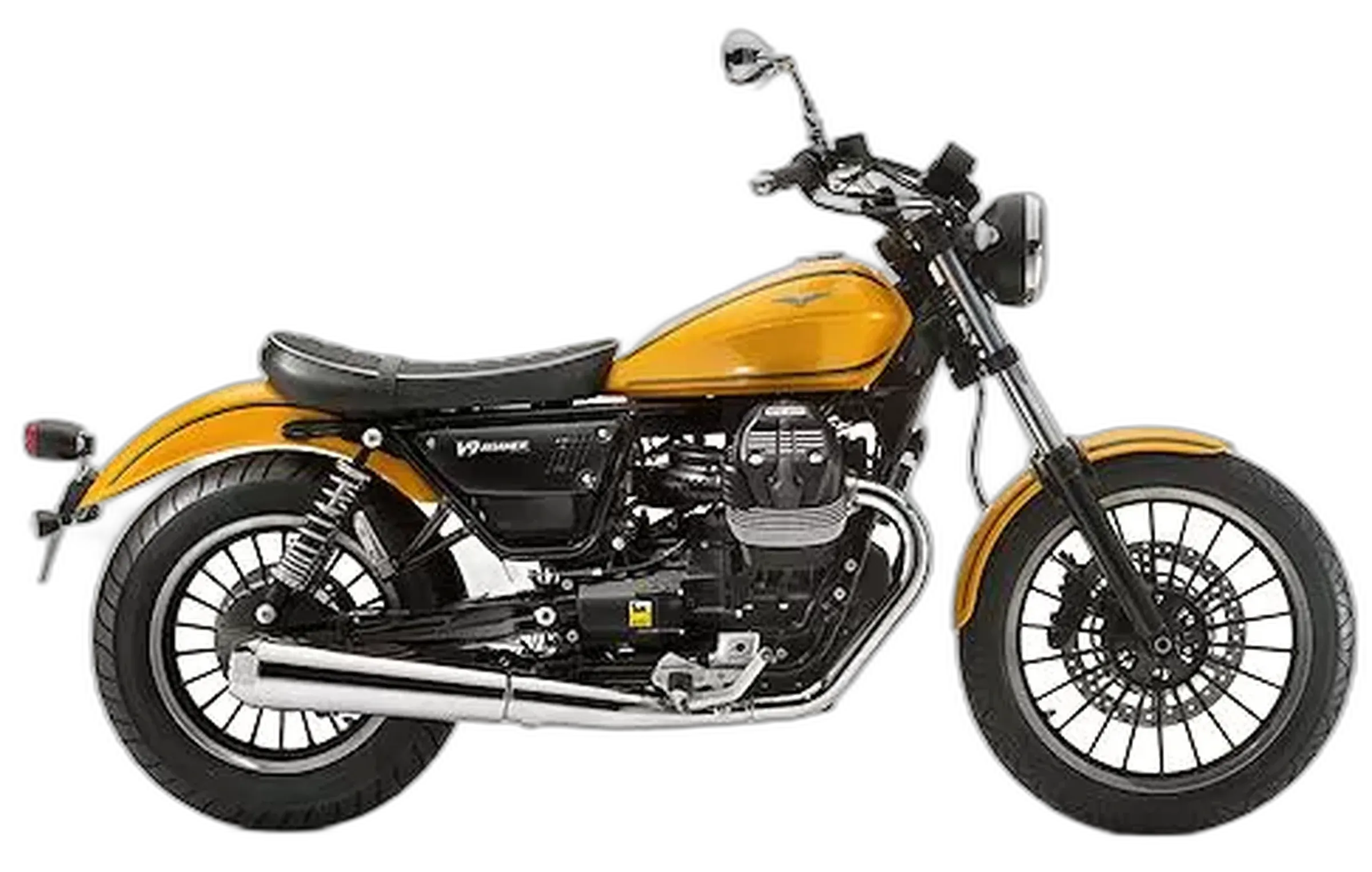 Moto Guzzi V9 Roamer (MY2021) — Retro Classic
