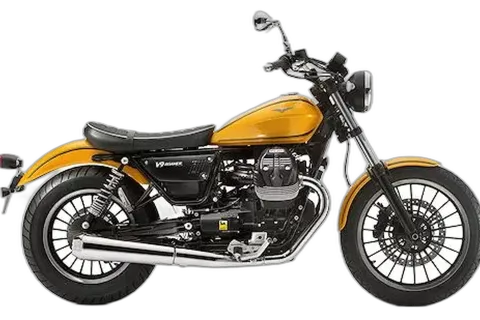 Moto Guzzi V9 Roamer (MY2021)