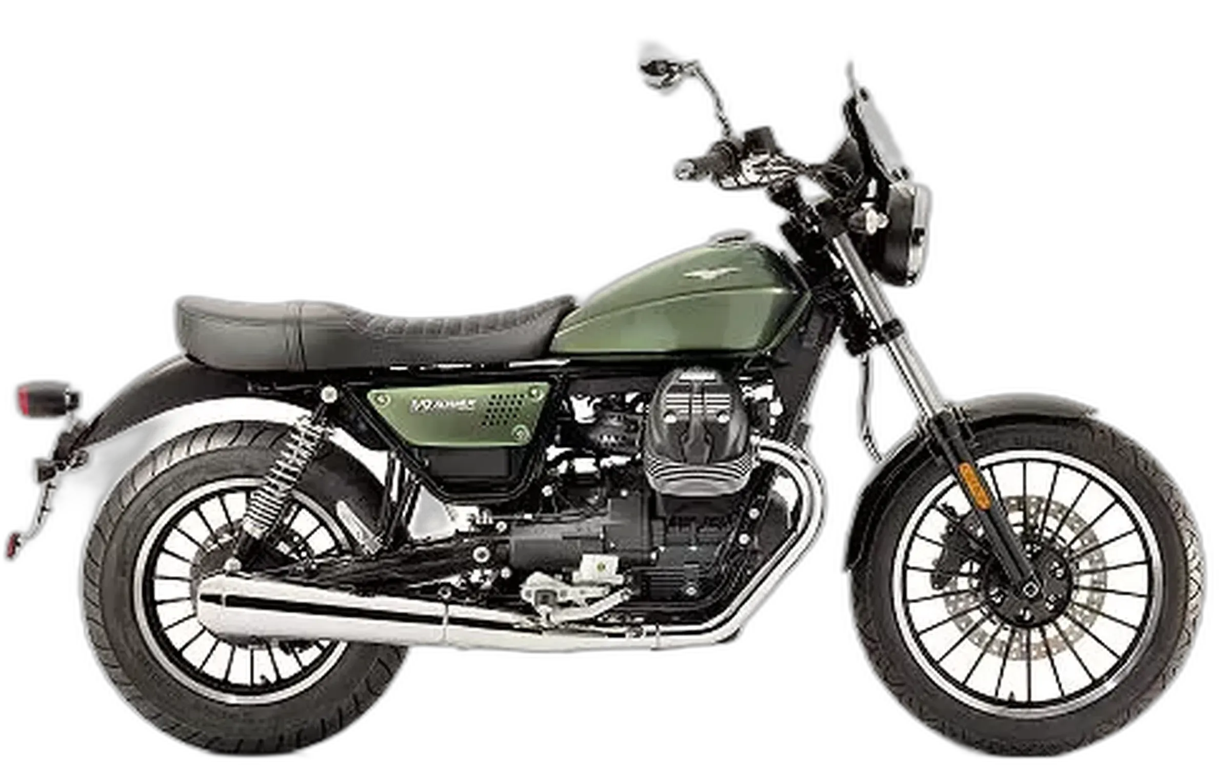 Moto Guzzi V9 Roamer (MY2022) — Retro Classic