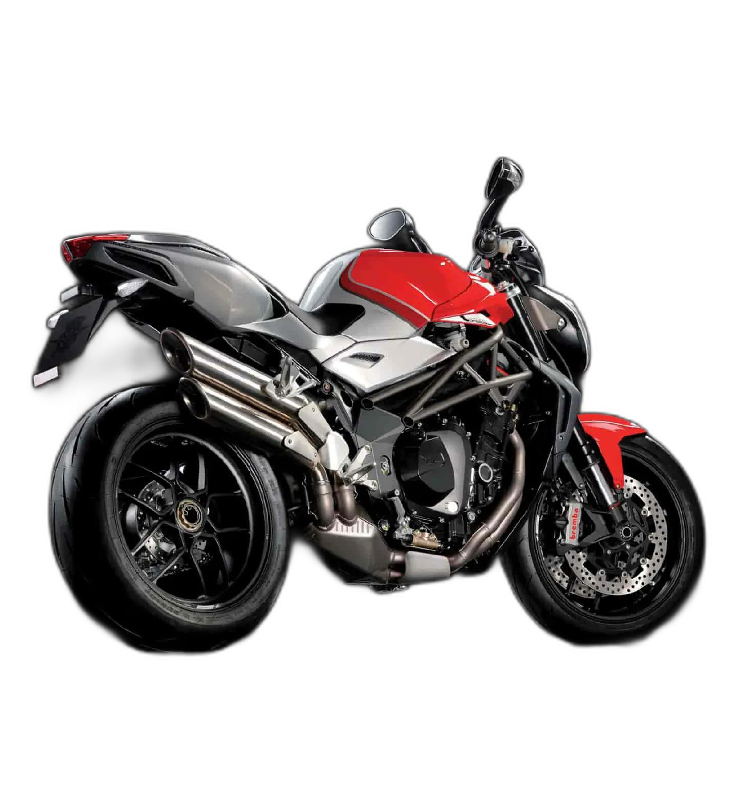 MV Agusta Brutale 1090 (MY2010-RR) — Hyper Naked
