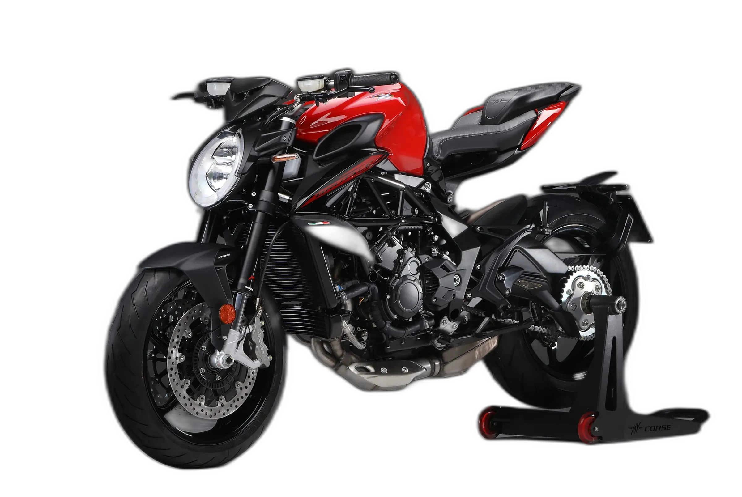MV Agusta Brutale 800 Rosso (MY2020) — Naked Bike
