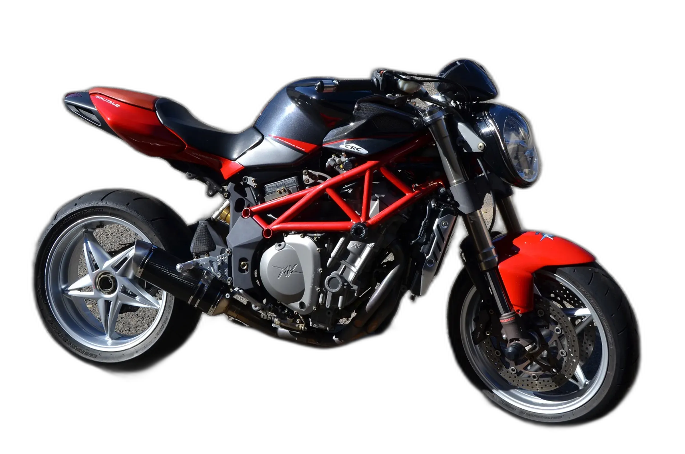 MV Agusta Brutale 910 S (MY2006) — Hyper Naked