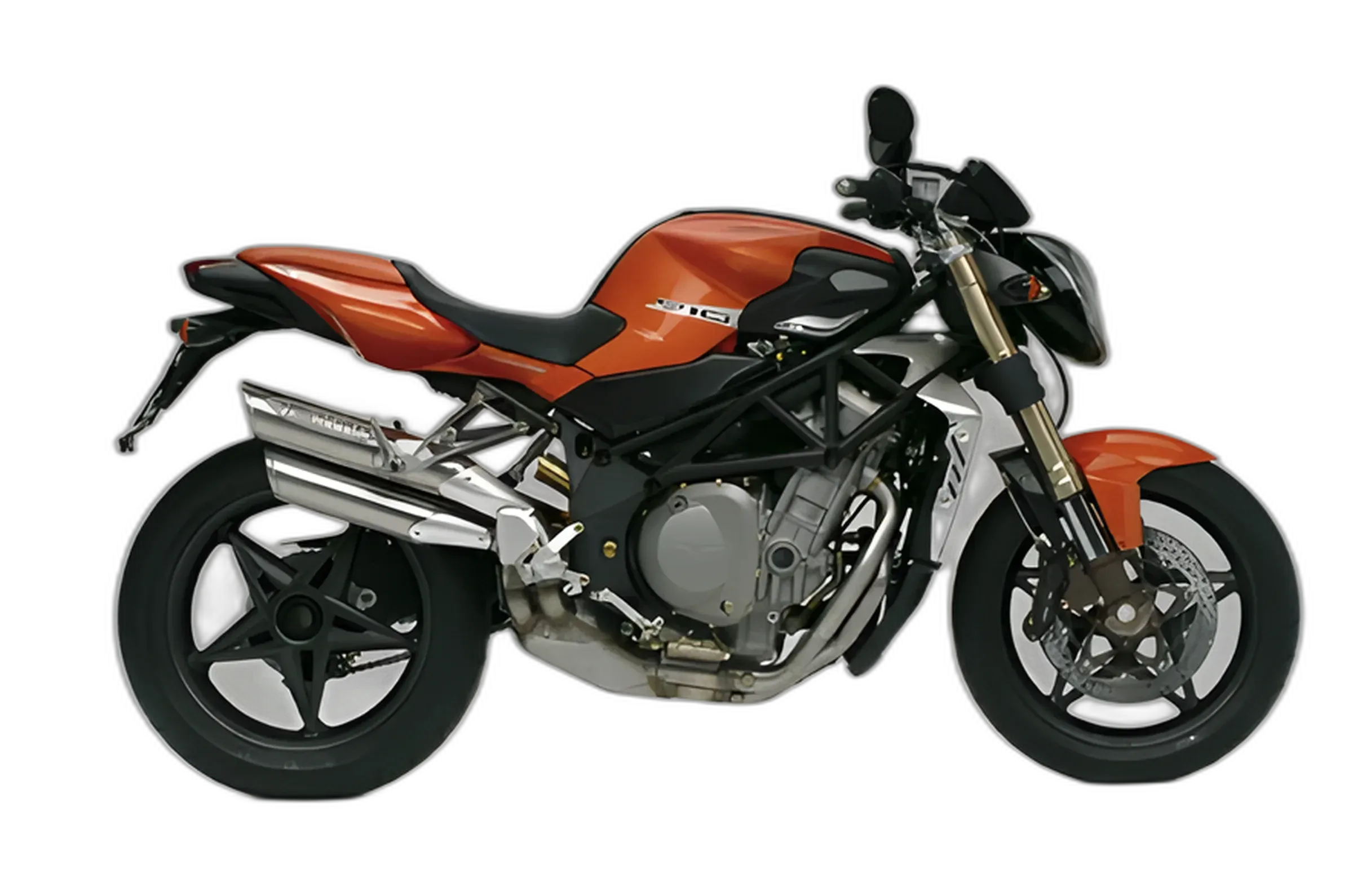 MV Agusta Brutale 989 R (MY2008) — Hyper Naked