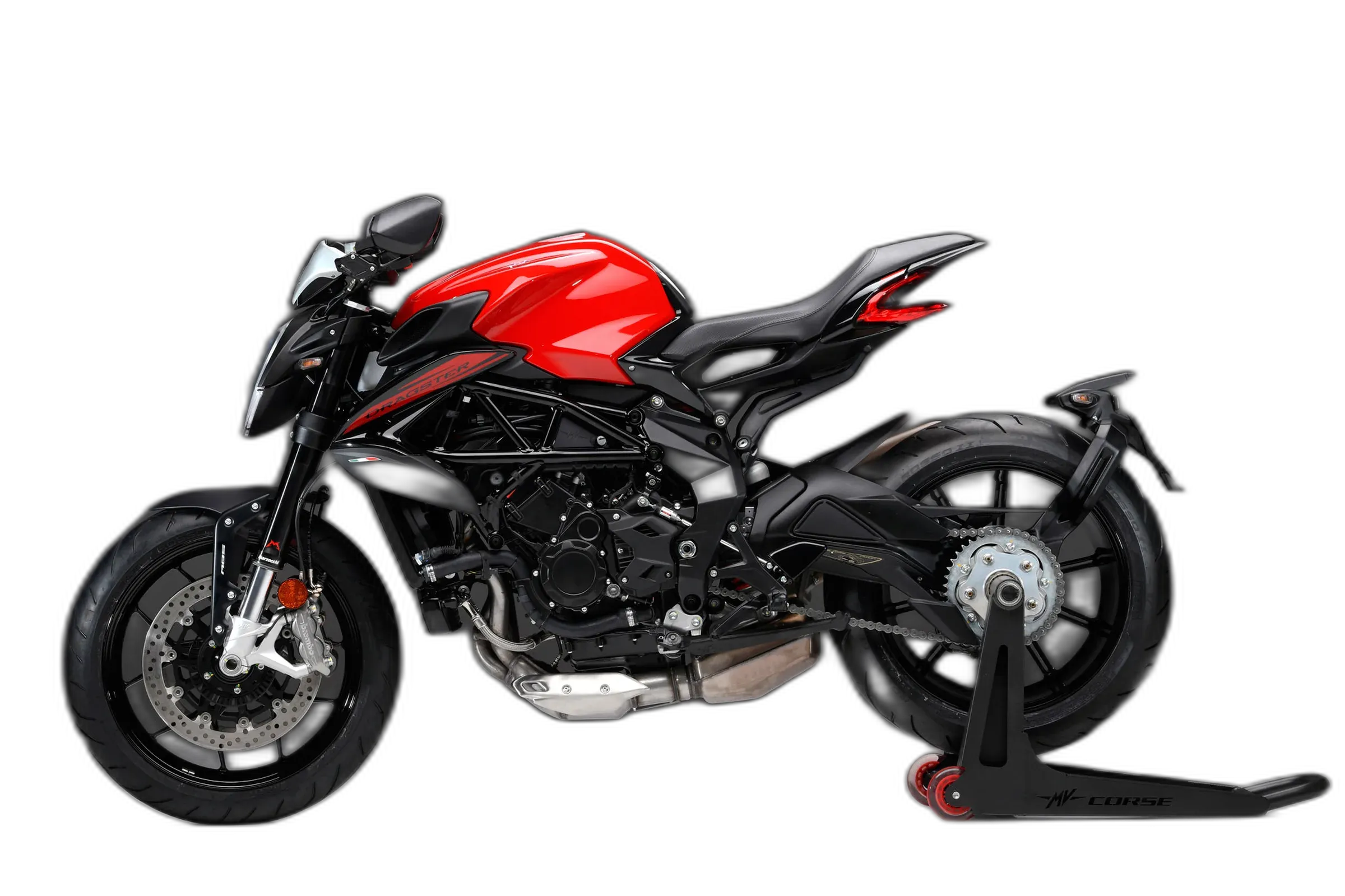 MV Agusta Dragster 800 Rosso (MY2020) — Hyper Naked