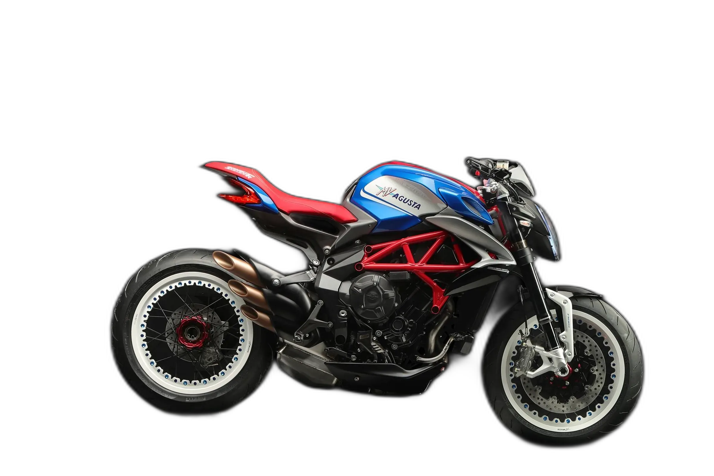 MV Agusta Dragster 800 RR America (MY2019) — Hyper Naked