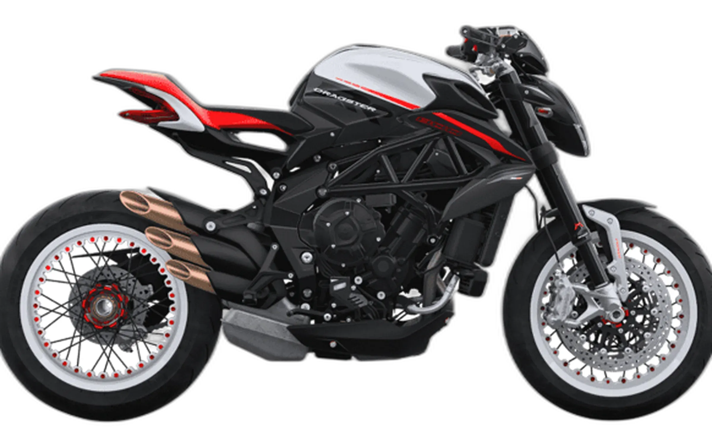 MV Agusta Dragster 800 RR Pirelli (MY2019) — Hyper Naked