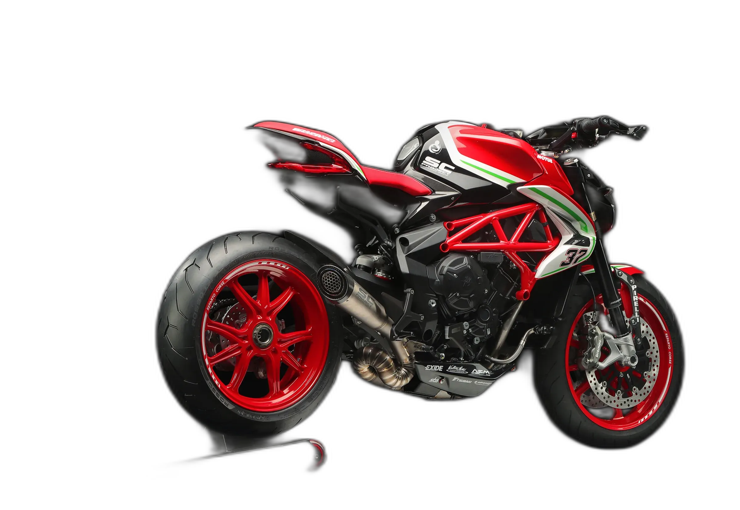 MV Agusta Dragster 800 (MY2014) — Hyper Naked