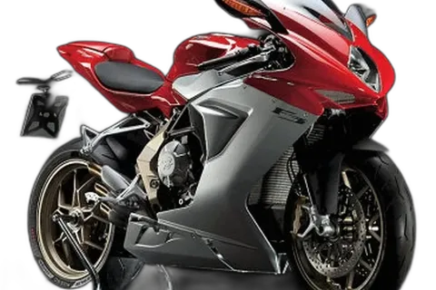 MV Agusta F3 675 (MY2012)