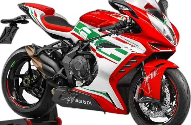 MV Agusta F3 800 — standard model
