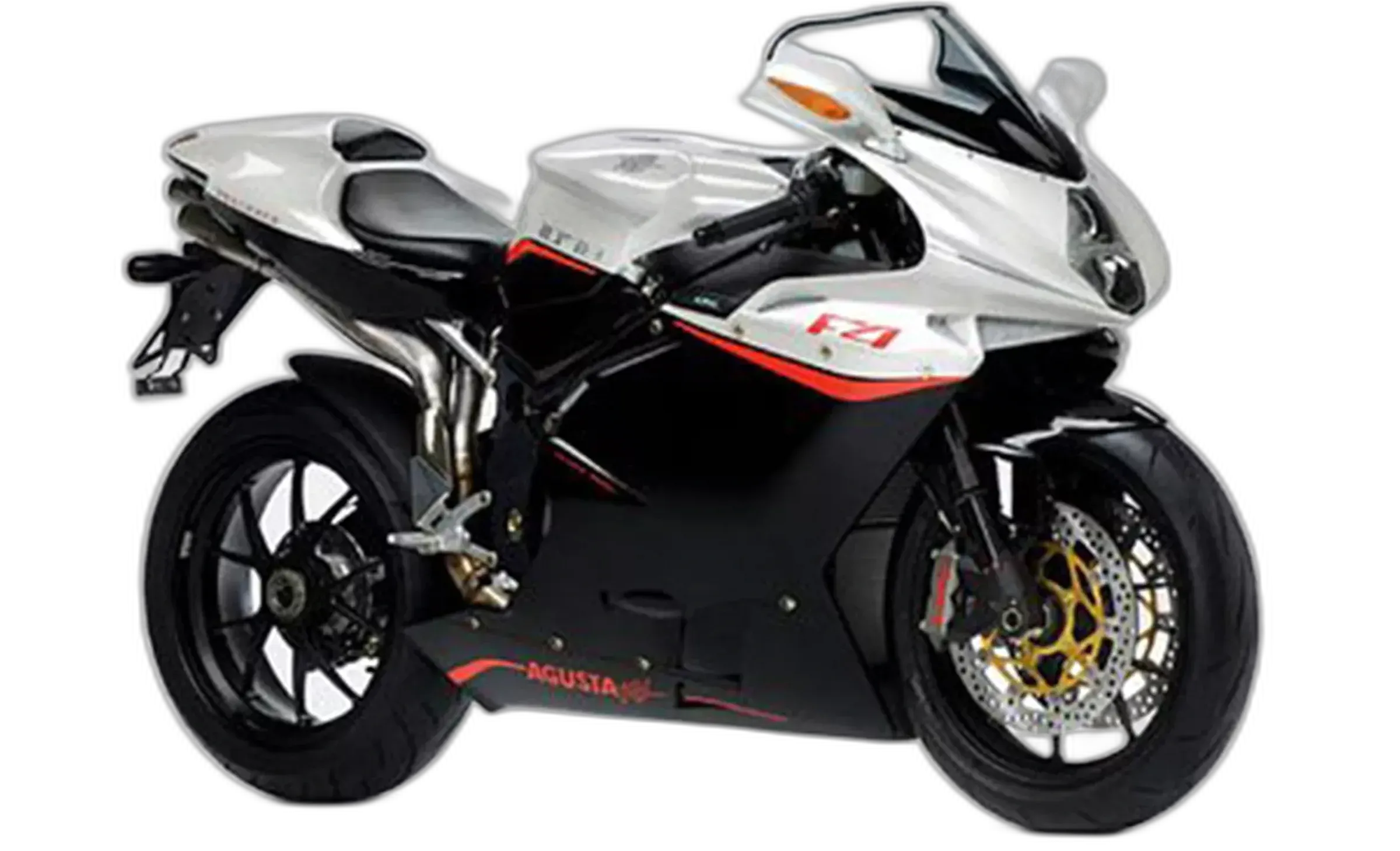 MV Agusta F4 1078 RR312 (MY2008) — Supersport
