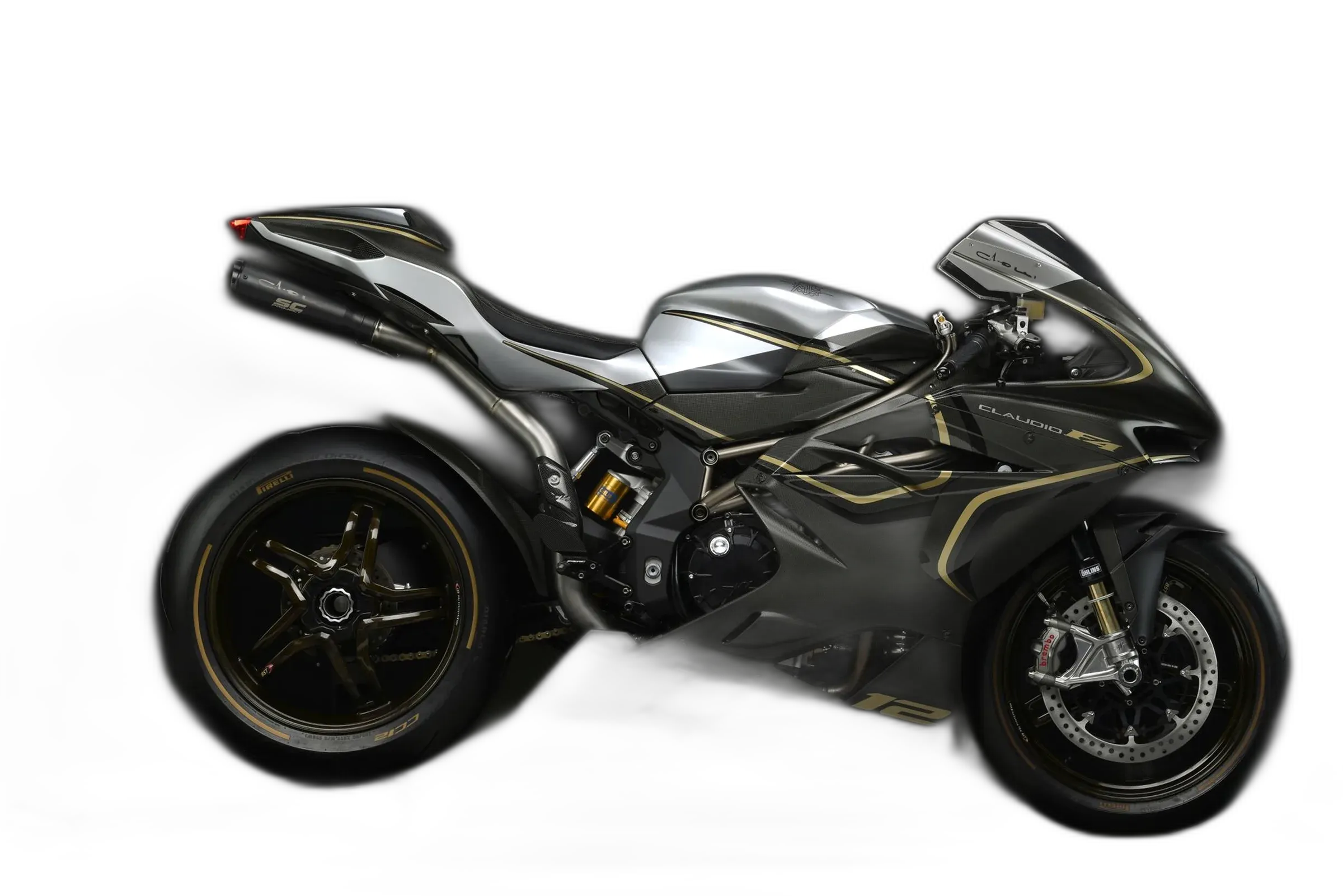 MV Agusta F4 Claudio (MY2019) — Supersport