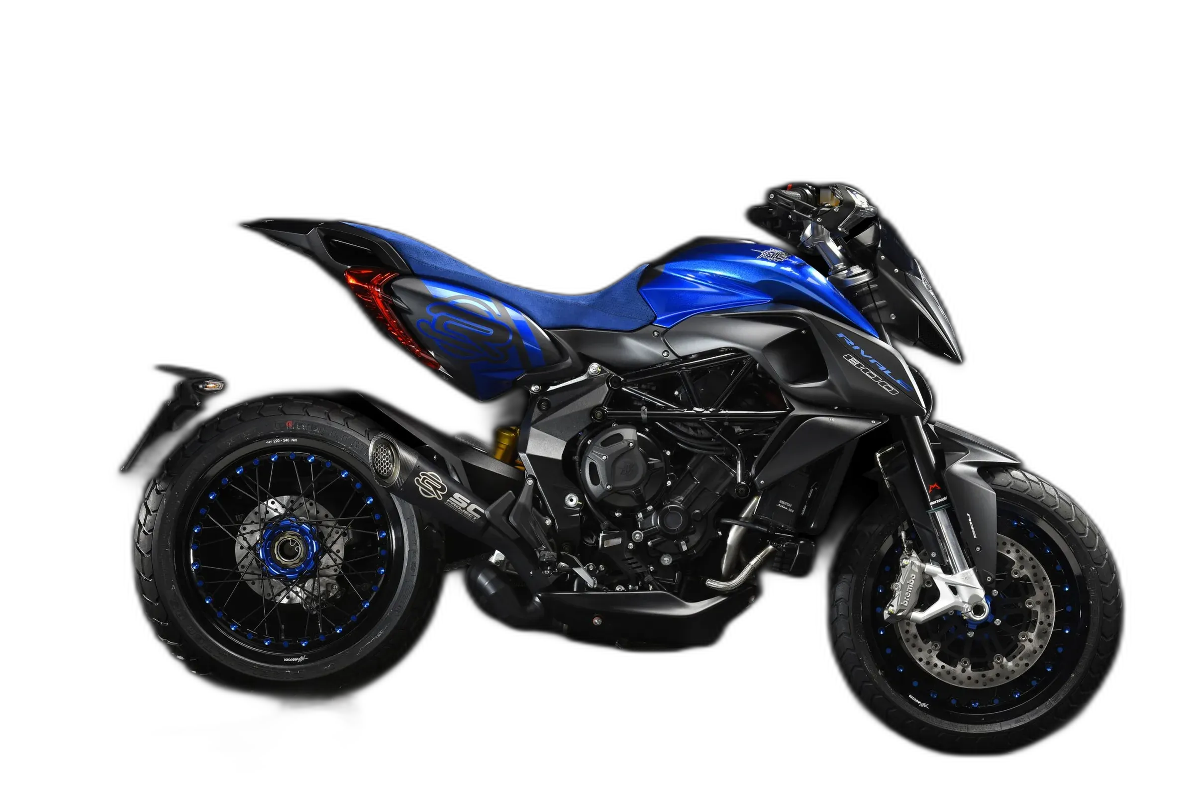 MV Agusta Rivale 800 (MY2013) — Supermoto