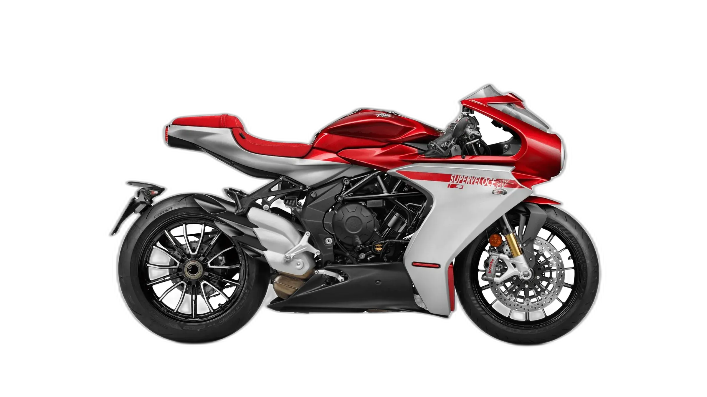 MV Agusta Superveloce 800 S (MY2021) — Retro Classic