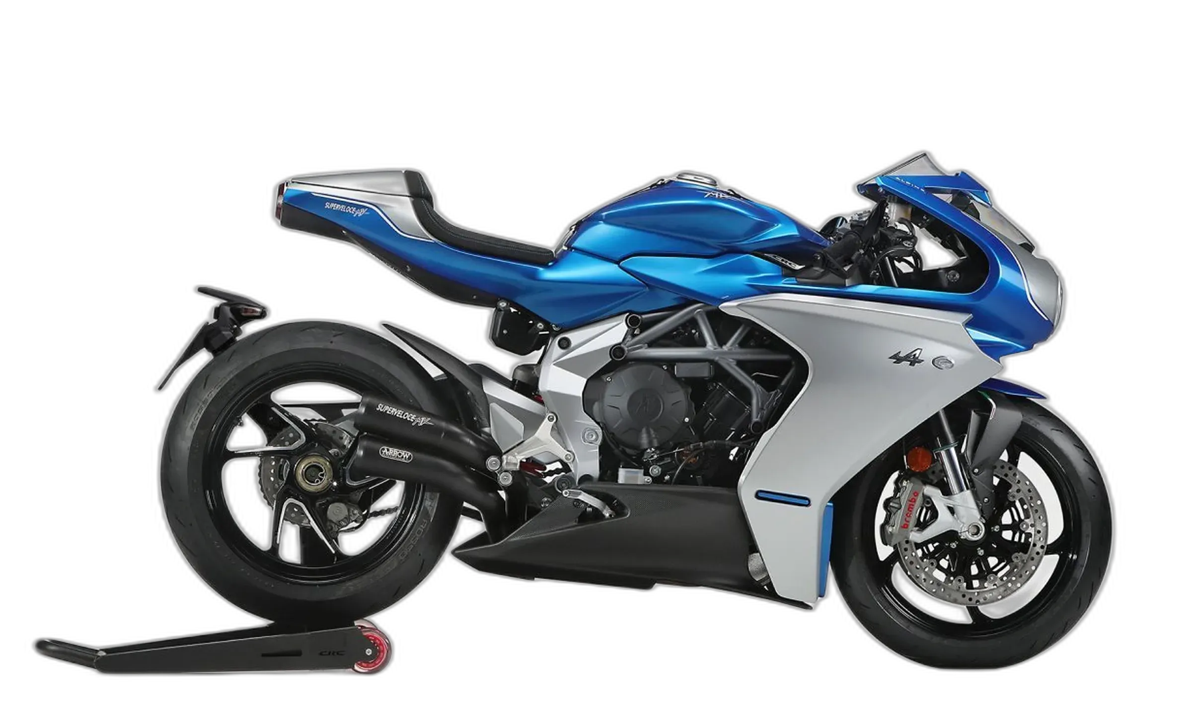 MV Agusta Superveloce Alpine (MY2022) — Retro Classic