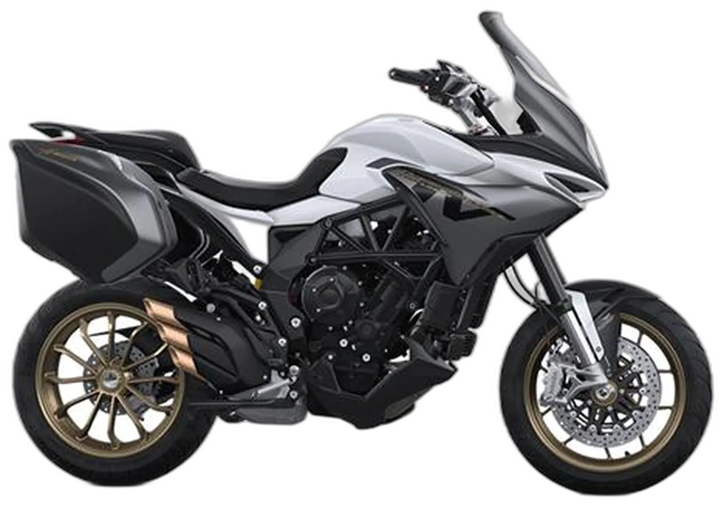 MV Agusta Turismo Veloce 800 Lusso (MY2015-LussoSCS) — Sport Tourer